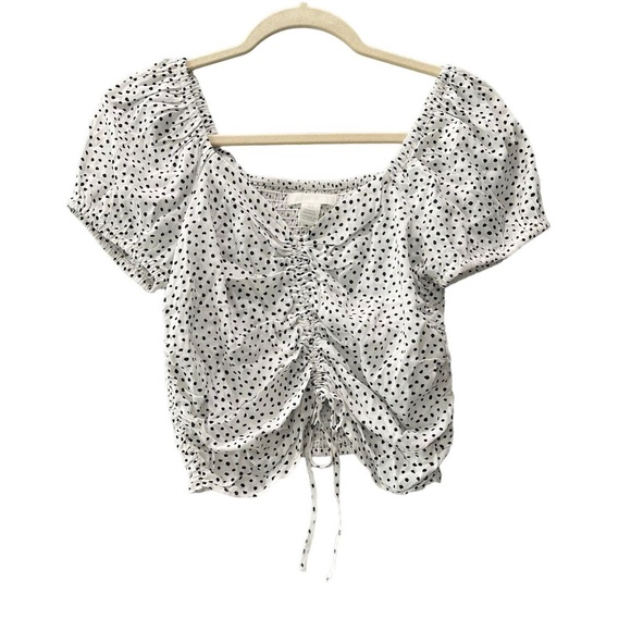 H&M Square-Neck crop-top - Picture 1 of 6